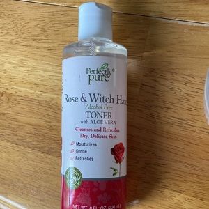 Toner/Witch Hazel - Rose water (alcohol free)